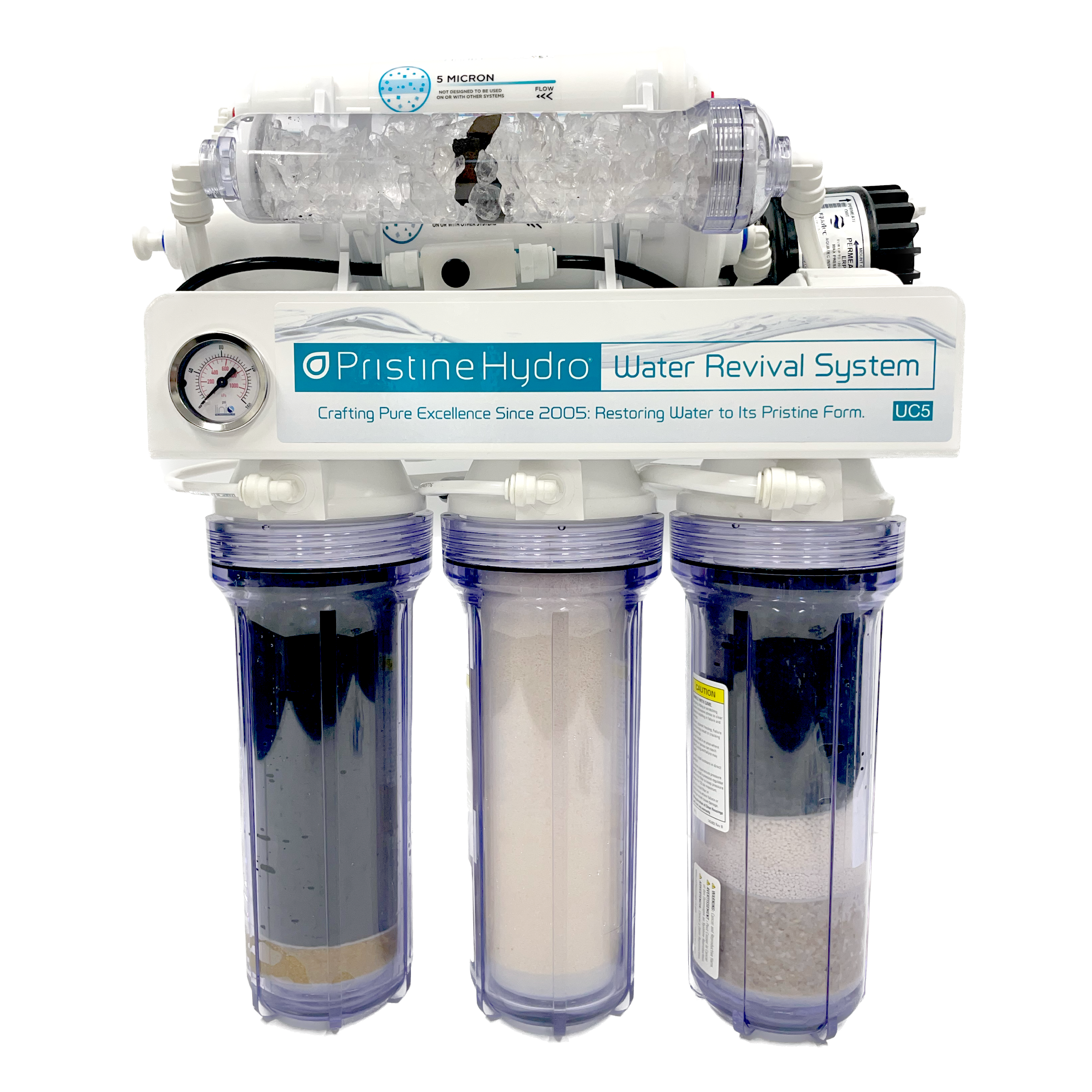 Water Revival System™ – Under-Counter (WRS-UC5)